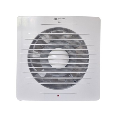 Ventilator pentru baie cu plasa pentru insecte, diametru racord 200 mm, 1000 RPM, Debit aer 200 mc/h foto
