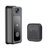Sonerie Video Inteligenta TSS-HYF-M3, Aplicatie Tuya, Conexiune Wireless