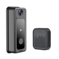 Sonerie Video Inteligenta TSS-HYF-M3, Aplicatie Tuya, Conexiune Wireless