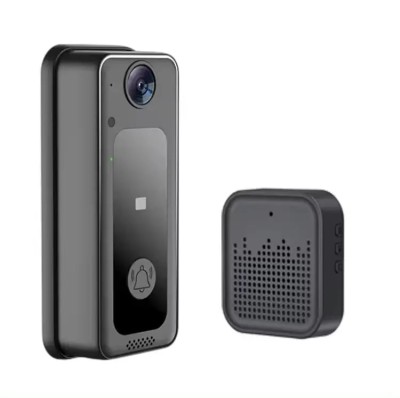 Sonerie Video Inteligenta TSS-HYF-M3, Aplicatie Tuya, Conexiune Wireless foto