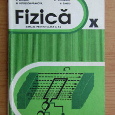 Dorin Borsan - Fizica. Manual pentru clasa a X-a (1996, editie cartonata)