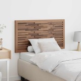 vidaXL Tăblie cap Pe perete natural 100 cm Lemn solid de tec 42024553