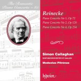 Reinecke: Piano Concerto No 1, Op 72 / Piano Concerto No 2, Op 120 / Piano Concerto No 4, Op 254 | Simon Callaghan, Sinfonieorchester St. Gallen, Mode