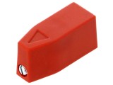 Buton de Reglare Roșu 39mm