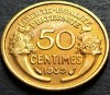 Moneda istorica 50 CENTIMES - FRANTA, anul 1939 * cod 4648 A = excelenta, Europa