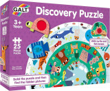 Puzzle - Descopera imagini ascunse (25 piese) PlayLearn Toys, Galt
