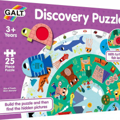 Puzzle - Descopera imagini ascunse (25 piese) PlayLearn Toys