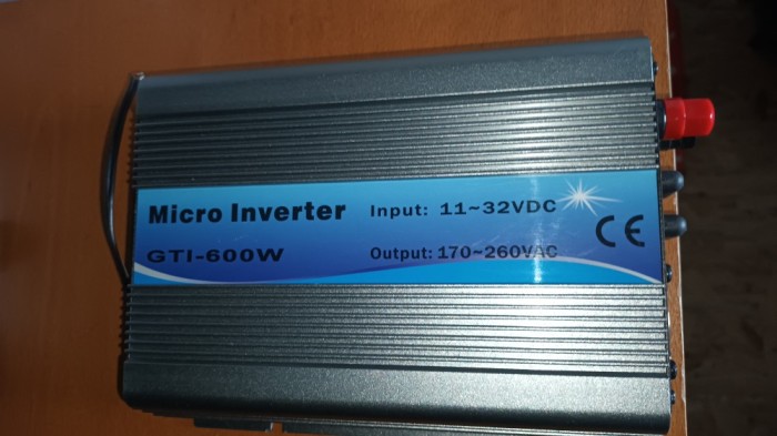 Invertor solar On Grid 600 W