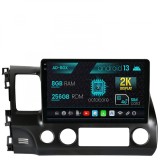 Cumpara ieftin Navigatie Honda Civic (2005-2012), Android 13, X-Octacore 8GB RAM + 256GB ROM, 10.36 Inch - AD-BGX10008+AD-BGRKIT008
