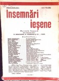 INSEMNARI IESENE ANUL IV, VOL.IX - NR.1, 1 IANUARIE 1939-M. SADOVEANU, M. CODREANU, GR.T. POPA SI COLAB.-338572