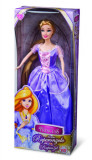 Papusa Rapunzel 30 cm, Fashion Doll, Giochi Preziosi