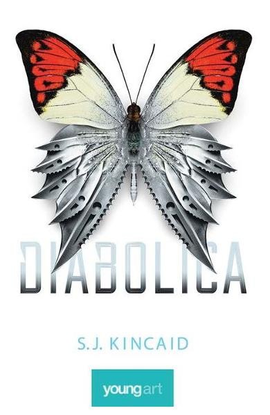 Diabolica, S.J. Kincaid - Editura Art
