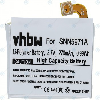 Baterie de schimb Motorola Moto 360 (a doua generație) SNN5971A FW3S 270mAh foto