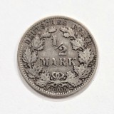 1/2 Mark 1905 - Germania