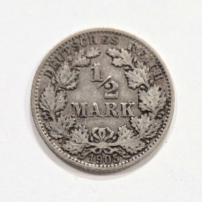 1/2 Mark 1905 - Germania foto