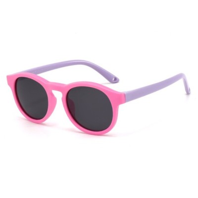 Ochelari pentru Copii Polarizati - Techsuit (8308-C42) - Pink / Purple foto