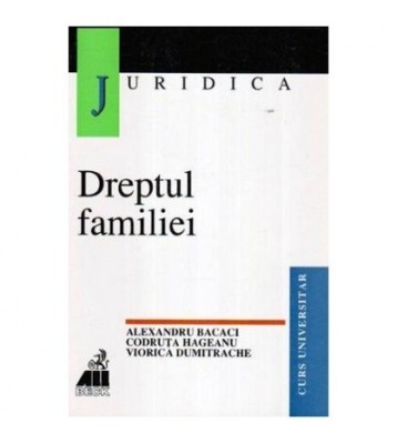 Alexandru Bacaci, Codruta Hageanu, Viorica Dumitrache - Dreptul foto