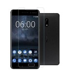 Folie de protectie ecran din sticla securizata Nokia 8, Transparenta, ALC MOBILE