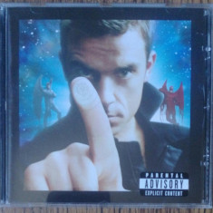 CD Robbie Williams - Intensive Care