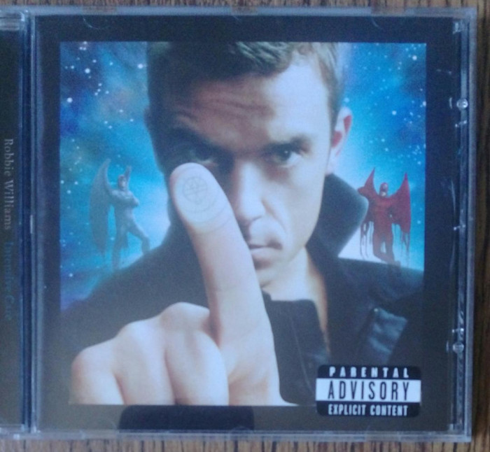CD Robbie Williams - Intensive Care