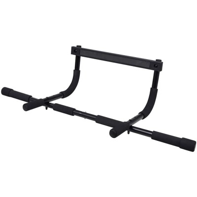 Bară pentru tracțiuni Manual Negru 92 x 39 x 21.5 cm Oţel foto