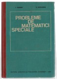 Probleme de matematici speciale - V. Rudner/ C. Nicolescu - EDP, 1982