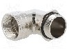 Presetupa zinc turnat sub presiune, PG16, IP55, SKINDICHT&reg; RWV, LAPP - 52024000