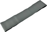 Husa volan piele cu gaurele 4C388 marimea M gri, Oem