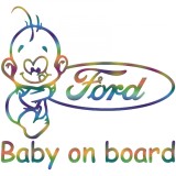 Sticker Ford Baby On Board