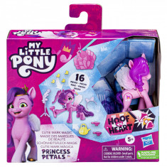 MY LITTLE PONY CUTIE MARK MAGIC FIGURINA PRINCESS PETALS 7.5CM SuperHeroes ToysZone foto