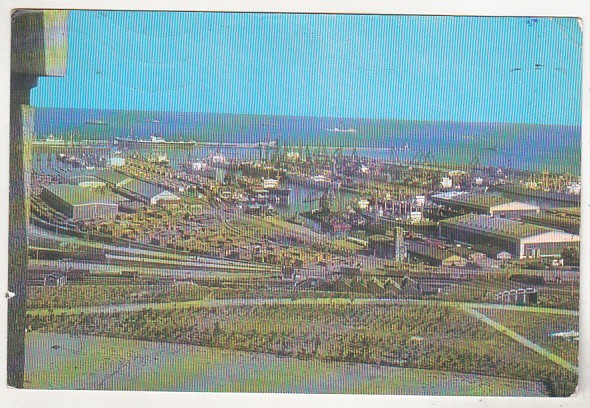 bnk cp Constanta - Vedere din port - circulata