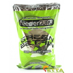 Timar - Nada Feeder Guru Green Betain (1Kg)