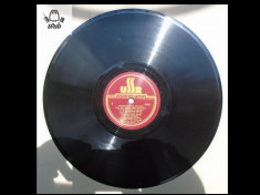 Melodii populare armene - disc patefon/gramofon foto