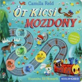 &Ouml;t kicsi mozdony - Camilla Reid