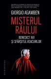 Misterul răului Giorgio Agamben carte Humanitas copertă brosată tip paperback
