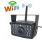 Camera auto WI-FI rezolutie HD pentru marsarier/frontala cu Nightvision 12-24V WIFI