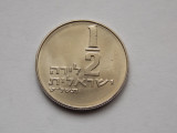 &frac12; Lirah ISRAEL-XF, Europa