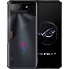 ROG Phone 7, Octa Core, 512GB, 16GB RAM, Dual SIM, 5G, 4-Camere, Phantom Black