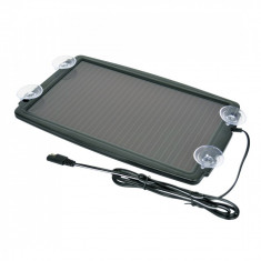 Incarcator solar pentru baterie auto 12V, 138mA, Carpoint foto