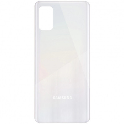 Capac Baterie Samsung Galaxy A41, Alb foto