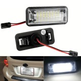 Set 2 Lampi LED Numar Inmatriculare Auto 6000K Canbus Plug &amp; Play Subaru WRX Forester Impreza BRZ Toyota GT86 Scion FR-S Lumina Alba Puternica Fara Er