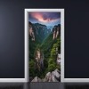 Folie imprimata color pentru decor Usa, dimensiune 200 x 90cm, model: AVX-DR11 FAVLine Selection, Oem