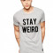 Tricou gri barbati - Stay Wired - M