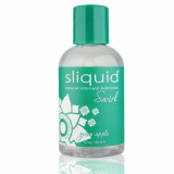 Lubrifiant - Sliquid Naturals Swirl Green Apple 125 ml