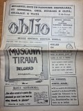 ziarul oblio 8 - 14 octombrie 1990