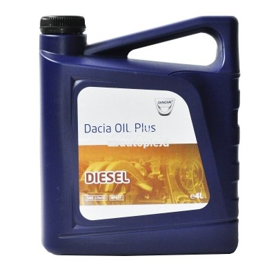 Ulei motor DACIA Oil Plus Diesel 10W40 4 L 6001999710 foto