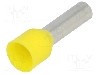 Terminal cu compresie, cablu 6mm2, cositorit, BM GROUP - BM 00610