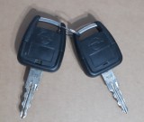 Set 2 Chei Originale cu CIP Opel Astra G (F48, F08) 1998-2006