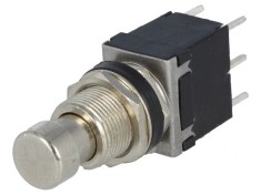 Comutator apasare ON-ON 1A 250VAC foto