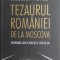 Tezaurul Romaniei de la Moscova. Inventarul unei istorii de o suta de ani - Marian Voicu